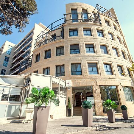 Litov Hotel - A Religious Boutique Hotel Baitulmaqdis Luaran gambar