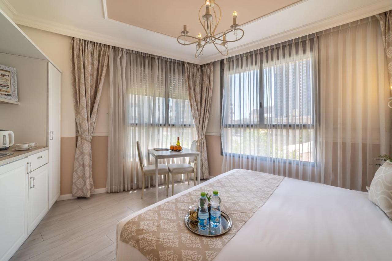 Litov Hotel - A Religious Boutique Hotel Baitulmaqdis Luaran gambar