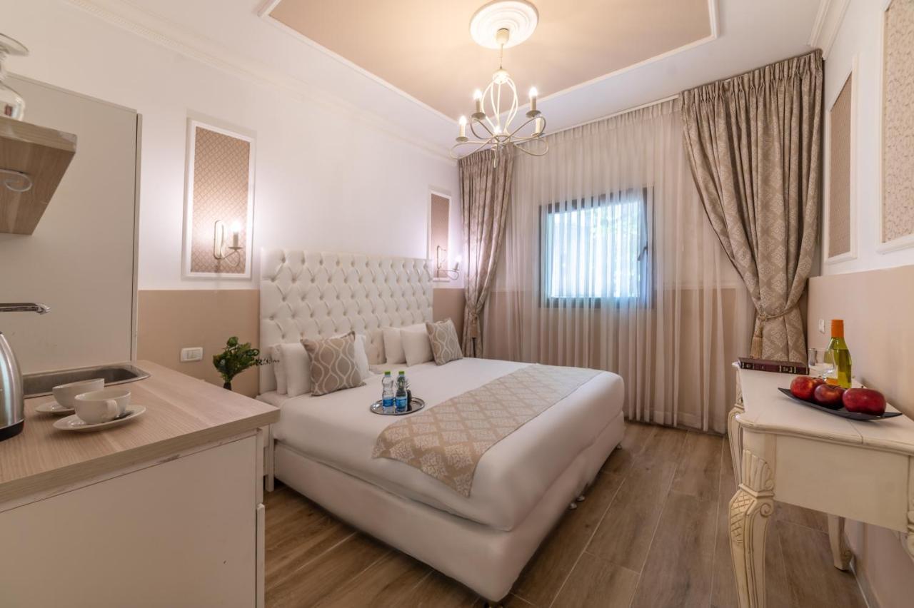 Litov Hotel - A Religious Boutique Hotel Baitulmaqdis Luaran gambar