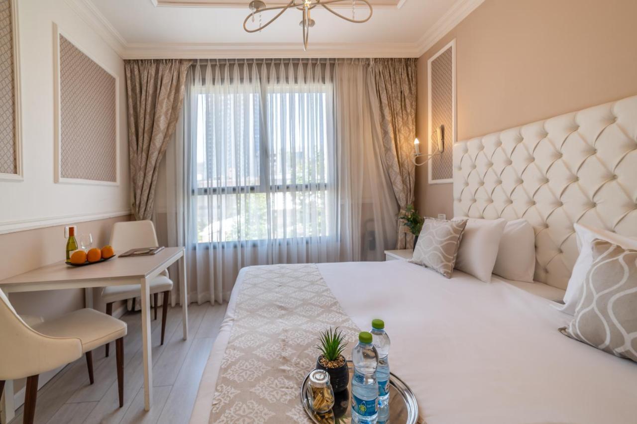 Litov Hotel - A Religious Boutique Hotel Baitulmaqdis Luaran gambar