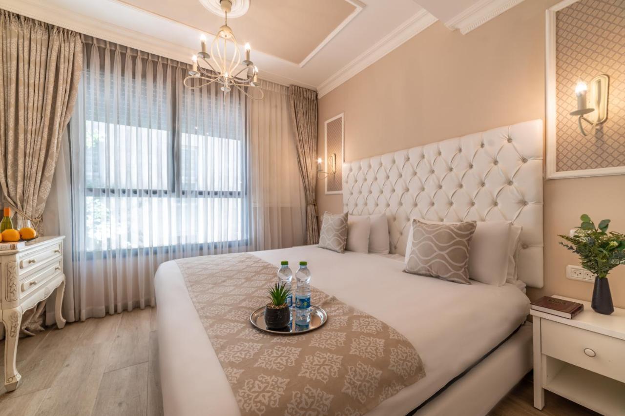 Litov Hotel - A Religious Boutique Hotel Baitulmaqdis Luaran gambar