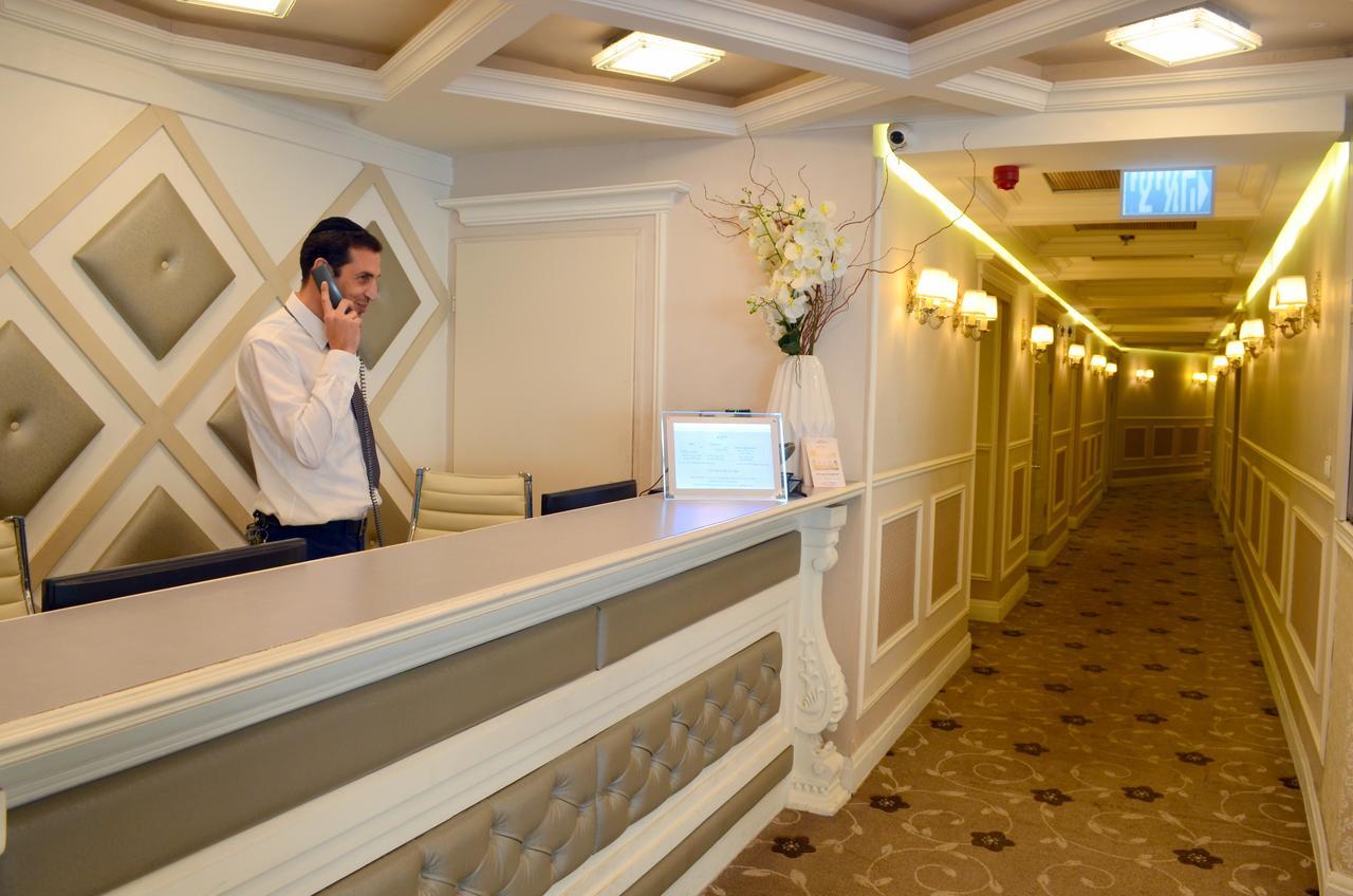 Litov Hotel - A Religious Boutique Hotel Baitulmaqdis Luaran gambar
