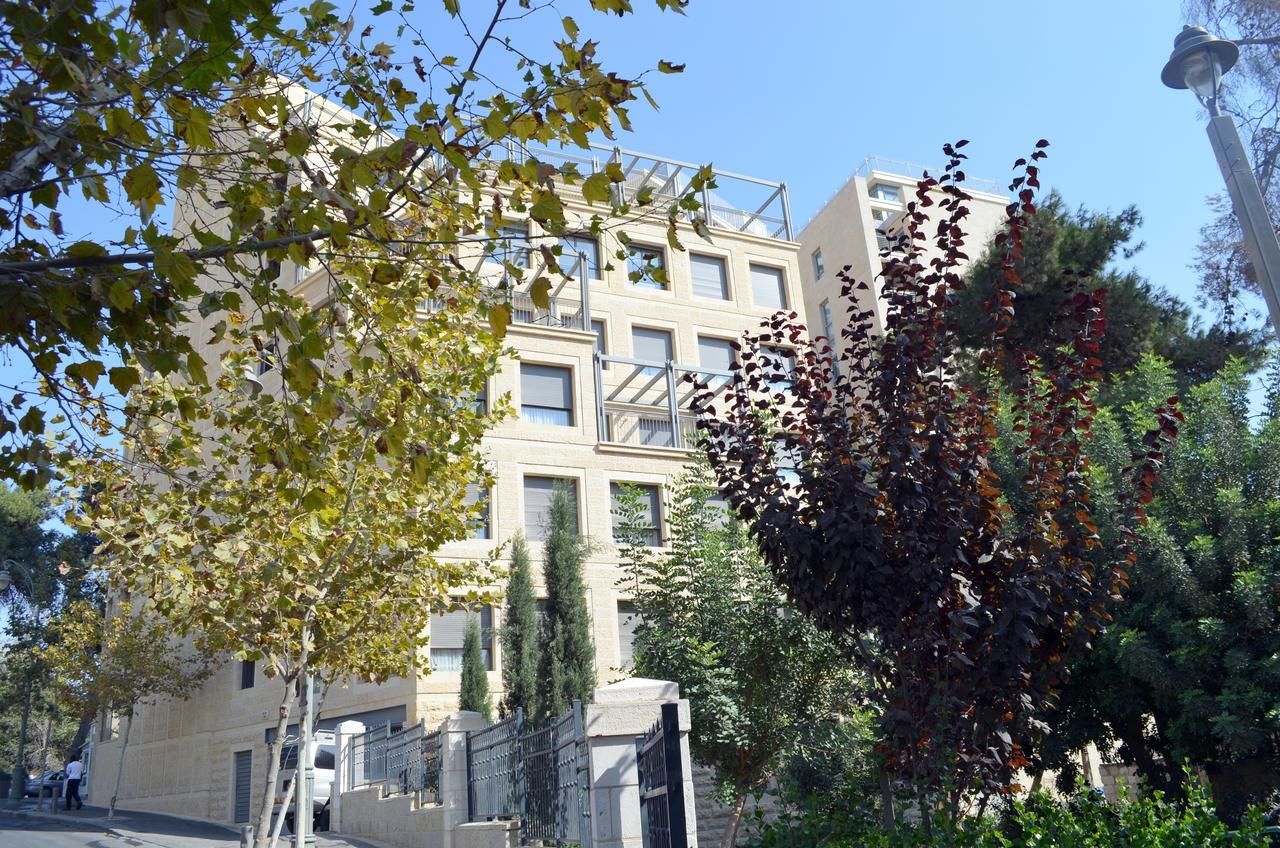 Litov Hotel - A Religious Boutique Hotel Baitulmaqdis Luaran gambar