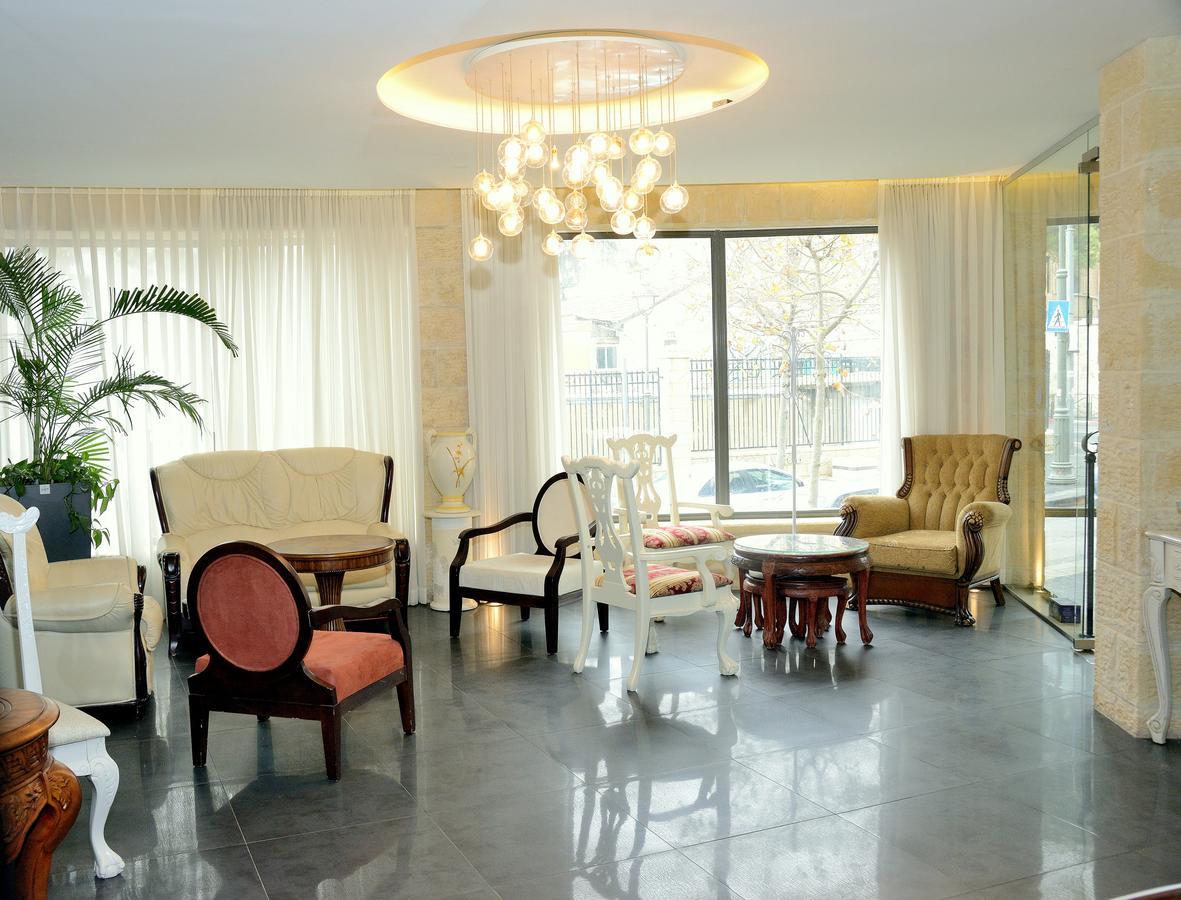 Litov Hotel - A Religious Boutique Hotel Baitulmaqdis Luaran gambar