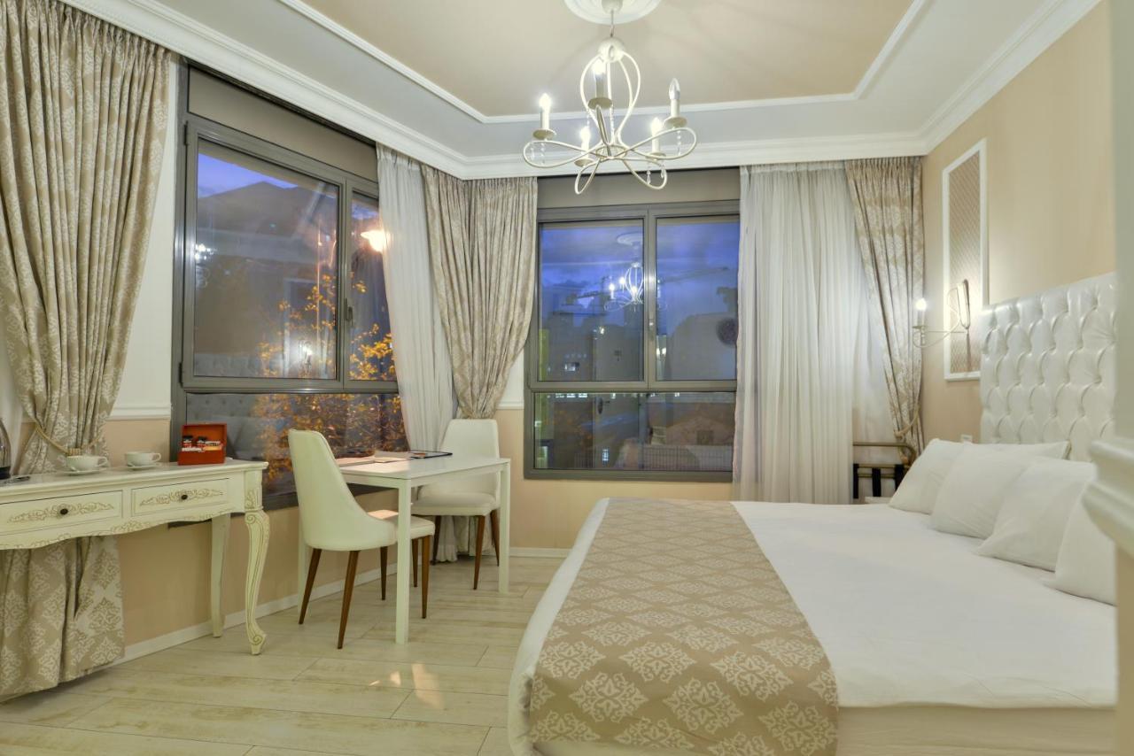 Litov Hotel - A Religious Boutique Hotel Baitulmaqdis Luaran gambar