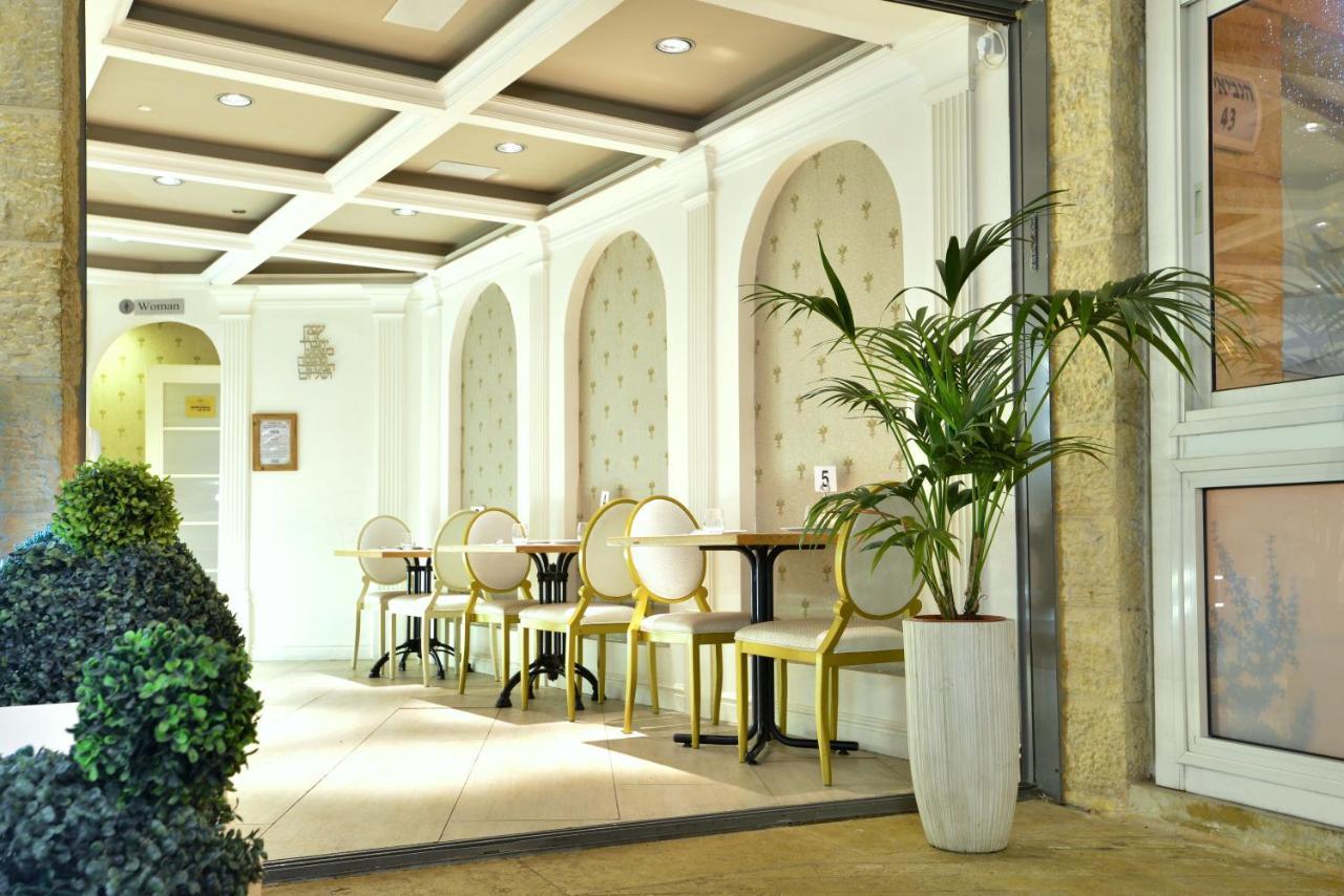Litov Hotel - A Religious Boutique Hotel Baitulmaqdis Luaran gambar
